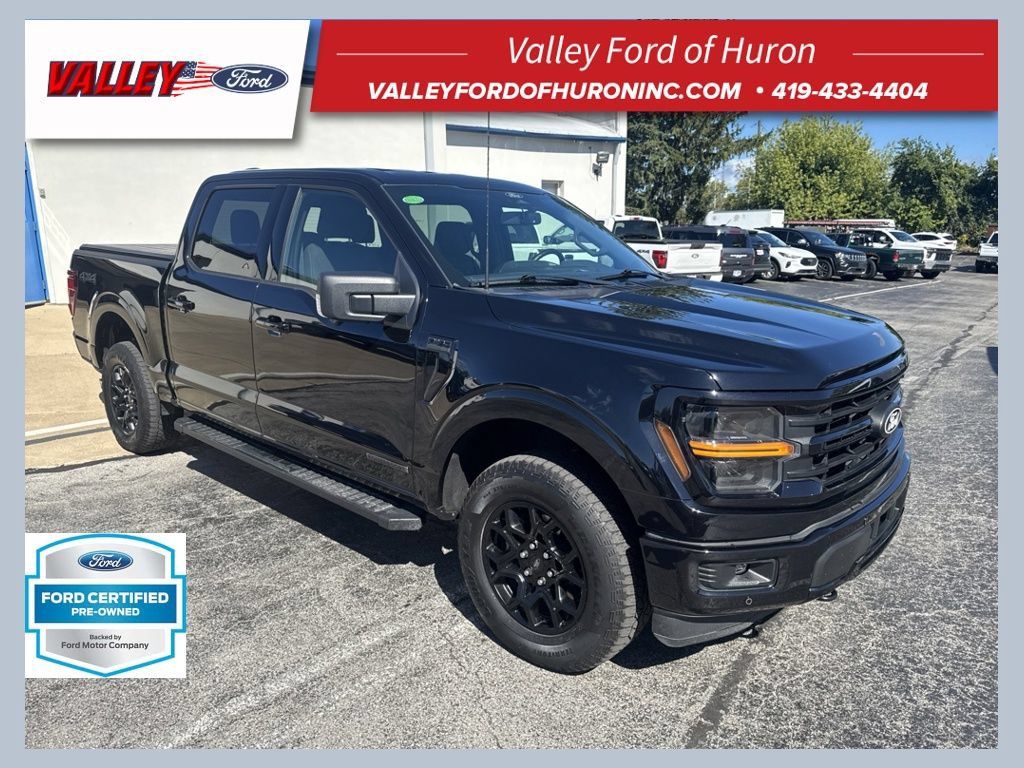 Certified 2024 Ford F150 XLT w/ Equipment Group 302A MID AWD/4WD 360° Tour