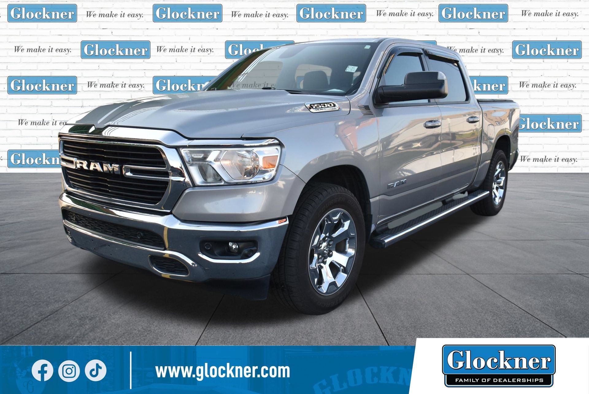 Used 2021 RAM 1500 Big Horn AWD/4WD image 1