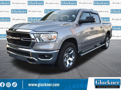 Used 2021 RAM 1500 Big Horn AWD/4WD image 1