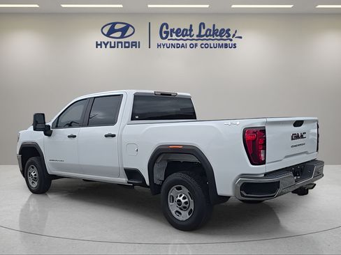 Used 2022 GMC Sierra 2500 Pro w/ Gooseneck/5TH Wheel Package AWD/4WD image 3