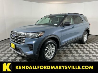 New 2026 Ford Explorer Active