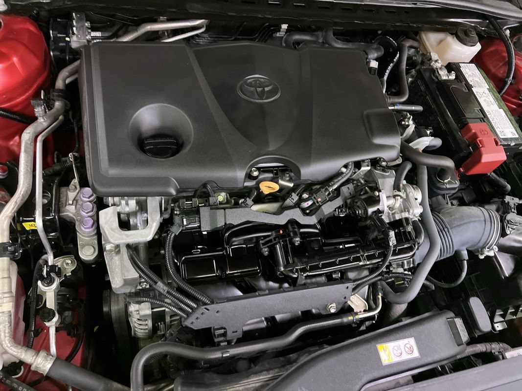 Used 2023 Toyota Camry SE w/ Convenience Package FWD image 28