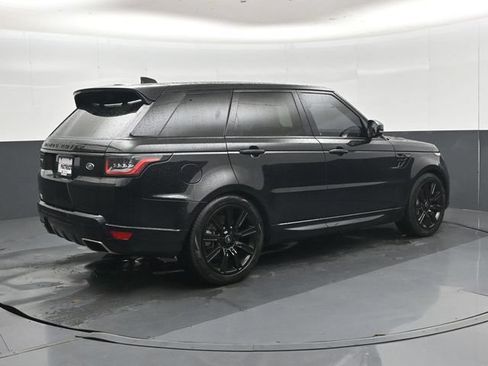 Used 2022 Land Rover Range Rover Sport HSE Silver Edition AWD/4WD image 3