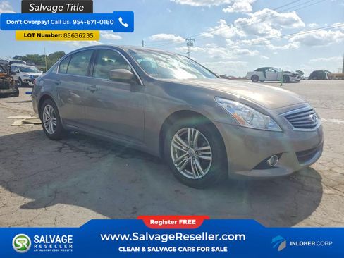 Used 2012 INFINITI G37 x Sedan w/ Premium Pkg AWD/4WD image 5