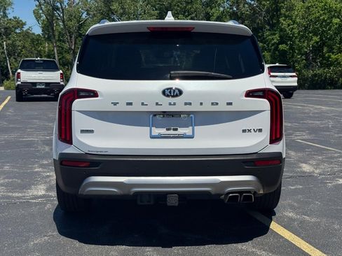 Used 2021 Kia Telluride SX w/ SX Prestige Package AWD/4WD image 6