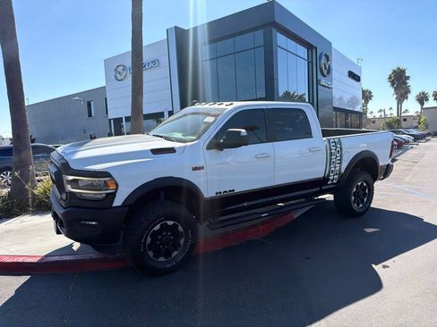 Used 2020 RAM 2500 Power Wagon AWD/4WD image 3