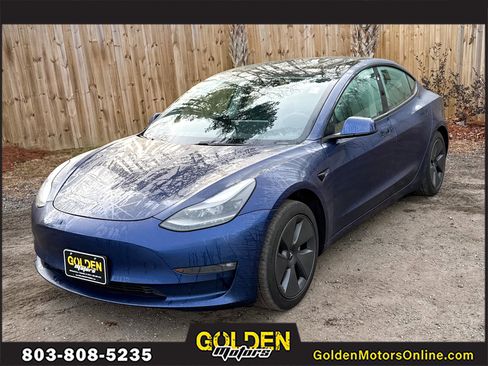 Used 2021 Tesla Model 3 Long Range image 1