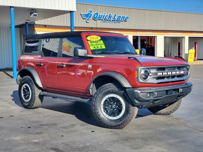 Used 2024 Ford Bronco Big Bend w/ Sasquatch Package