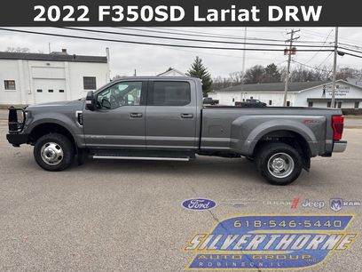 Used 2022 Ford F350 Lariat w/ Lariat Ultimate Package