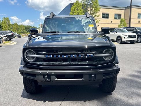 Used 2023 Ford Bronco Outer Banks AWD/4WD image 2