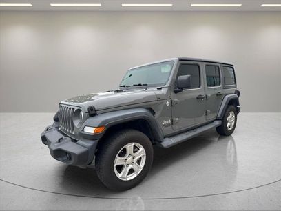 Used 2018 Jeep Wrangler Unlimited Sport S