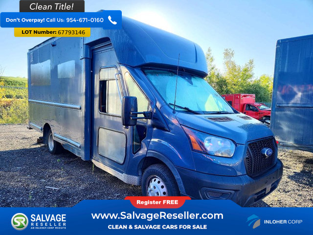Used 2021 Ford Transit 350 DRW RWD image 5