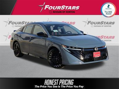 New 2026 Nissan Sentra SR