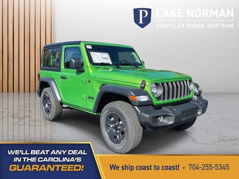 New 2026 Jeep Wrangler Sport AWD/4WD image 1