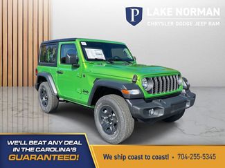 New 2026 Jeep Wrangler Sport AWD/4WD video 1