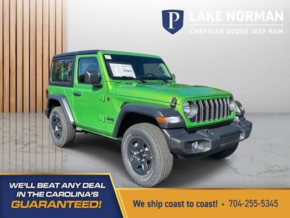 New 2026 Jeep Wrangler Sport