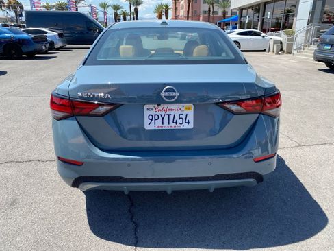 Used 2025 Nissan Sentra SV w/ SV Premium Package FWD image 7