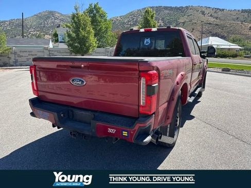 Certified 2023 Ford F350 Lariat w/ Lariat Ultimate Package AWD/4WD image 7