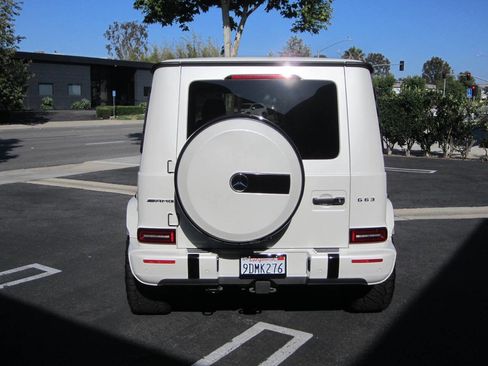 Used 2021 Mercedes-Benz G 63 AMG 4MATIC image 5