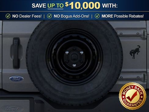 New 2026 Ford Bronco Big Bend AWD/4WD image 29