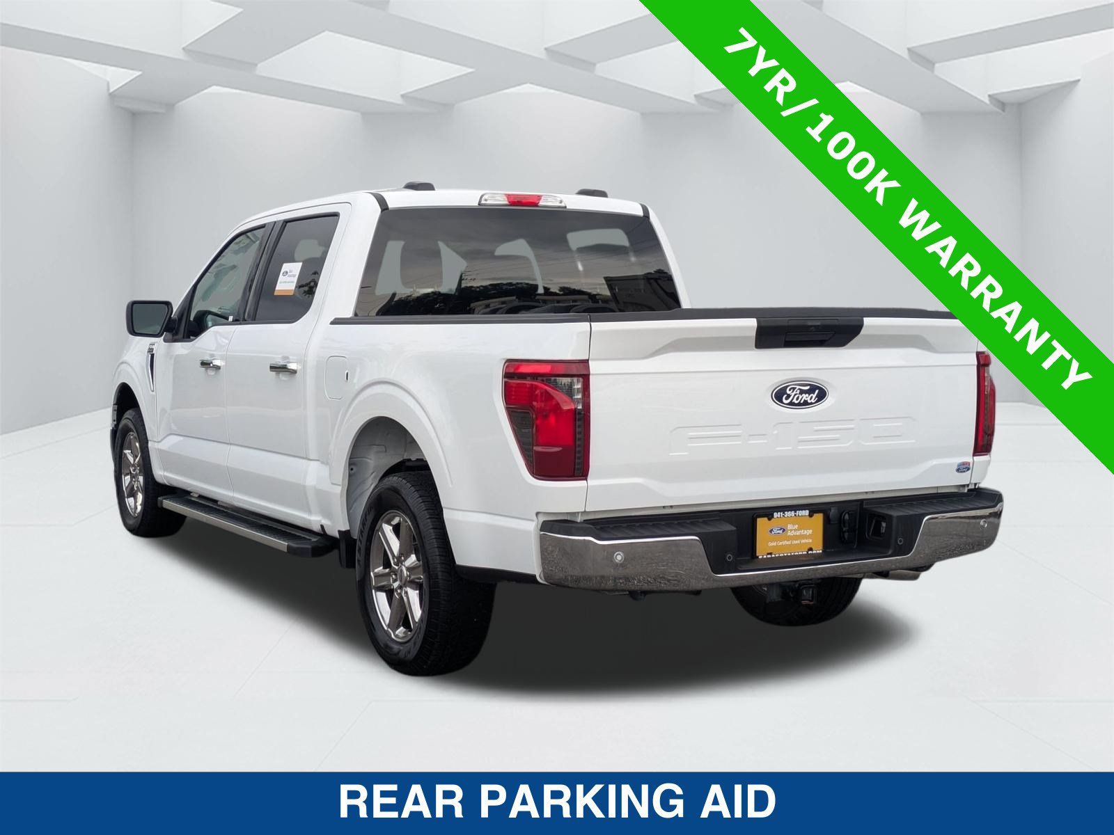 Certified 2025 Ford F150 XLT w/ Equipment Group 301A Standard RWD image 7