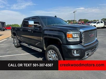 Used 2017 GMC Sierra 2500 Denali w/ Suspension Package, Off-Road