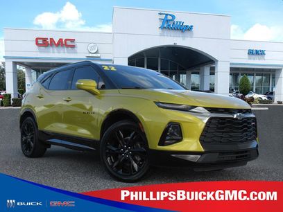 Used 2022 Chevrolet Blazer RS w/ Enhanced Convenience Package