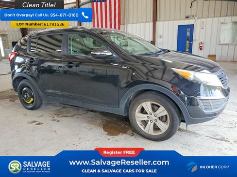 Used 2011 Kia Sportage LX w/ Convenience Pkg AWD/4WD image 5