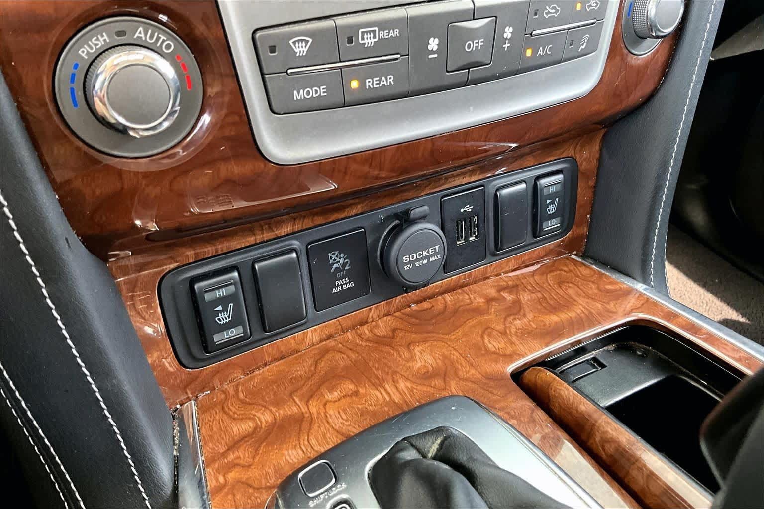 Used 2019 INFINITI QX80 Luxe AWD/4WD image 30