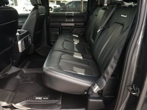 Certified 2019 Ford F150 Platinum w/ Equipment Group 701A Luxury AWD/4WD image 13