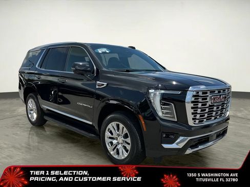 Certified 2025 GMC Yukon Denali RWD image 12