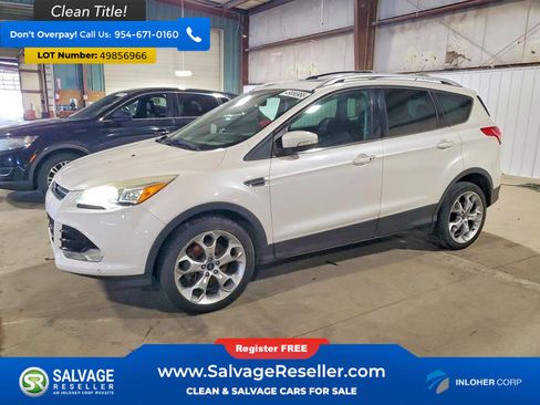 Used 2013 Ford Escape Titanium w/ Parking Technology Pkg FWD image 1