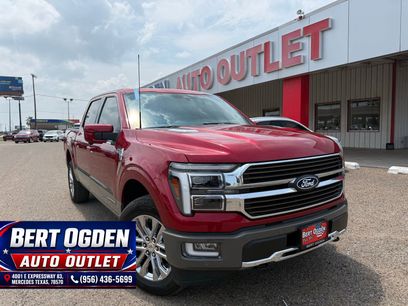 Used 2025 Ford F150 King Ranch w/ FX4 Off-Road Package