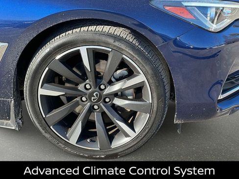 Used 2022 INFINITI Q60 3.0t Luxe w/ Essential Package image 11