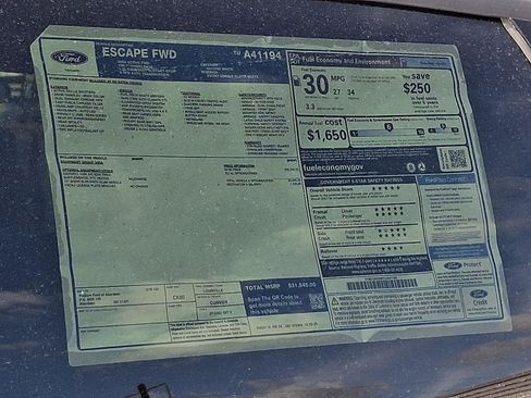 New 2026 Ford Escape Active image 19