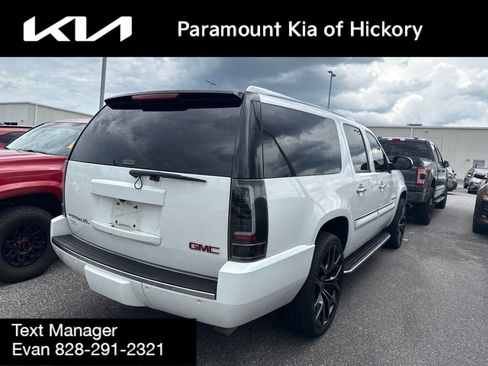 Used 2008 GMC Yukon XL Denali AWD/4WD image 10