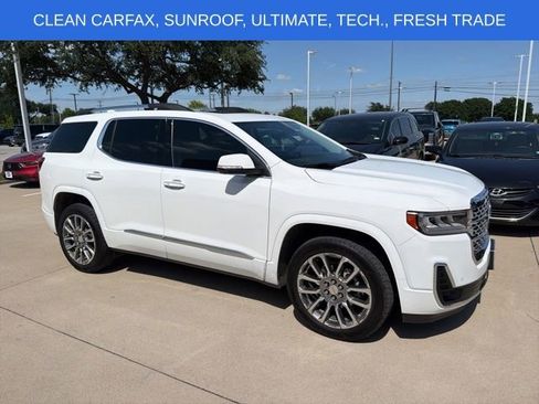 Certified 2023 GMC Acadia Denali w/ Denali Ultimate Package FWD image 1