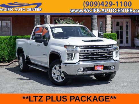 Used 2022 Chevrolet Silverado 2500 LTZ w/ LTZ Plus Package RWD image 1