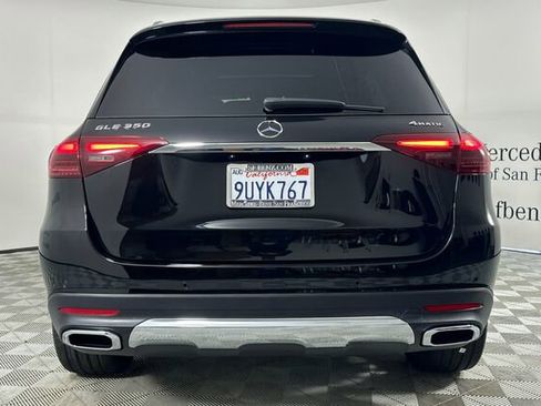 Certified 2025 Mercedes-Benz GLE 350 Black image 5