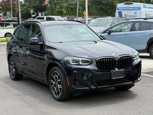Used 2023 BMW X3 xDrive30i w/ M Sport Package AWD/4WD image 3