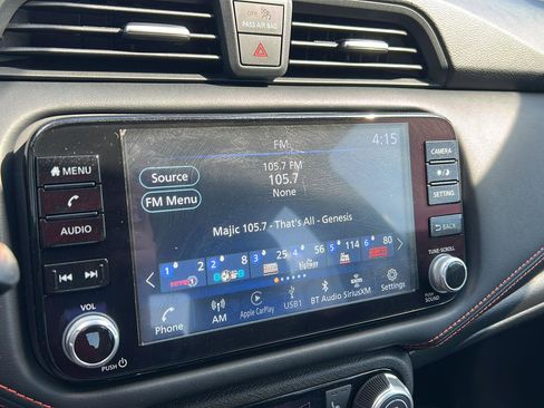 Used 2023 Nissan Versa SR w/ Trunk Package FWD image 8