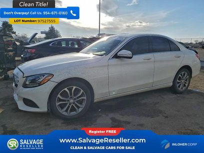 Used 2015 Mercedes-Benz C 300 4MATIC Sedan