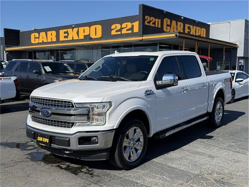 Used 2018 Ford F150 Lariat w/ Equipment Group 502A Luxury AWD/4WD image 1