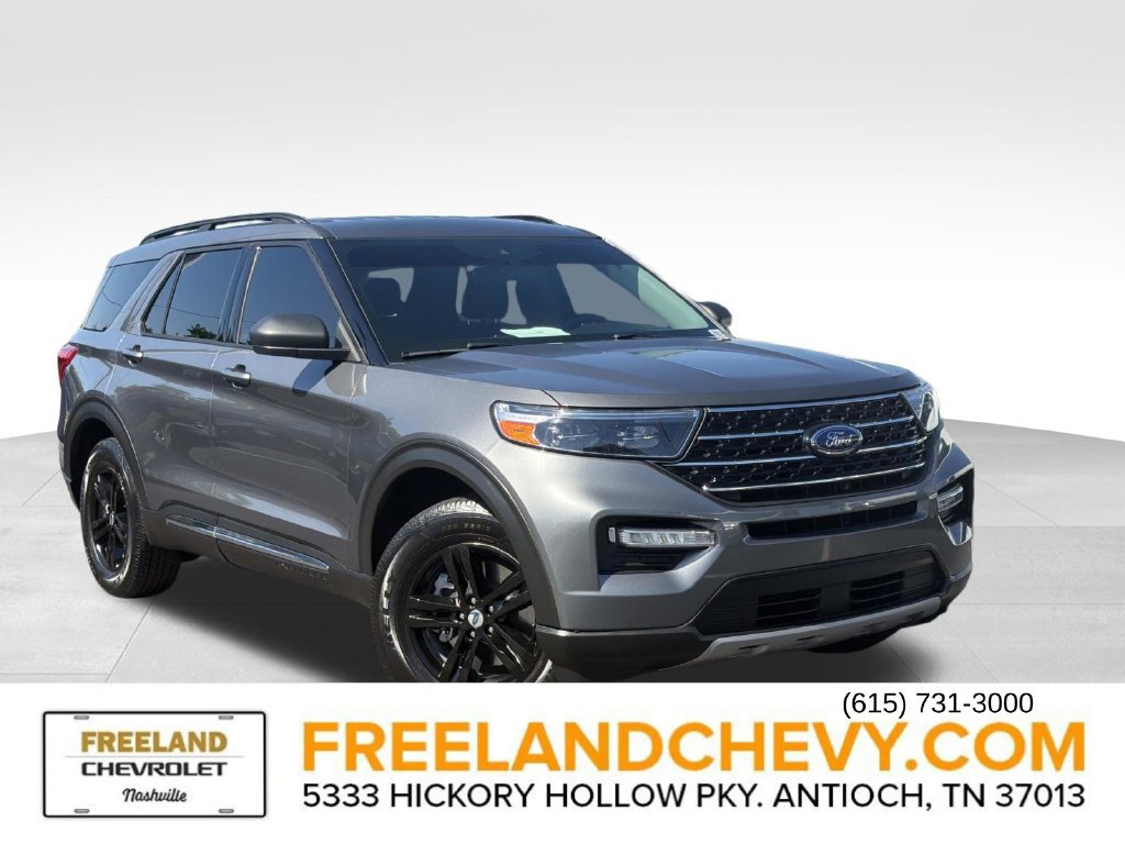 Used 2021 Ford Explorer XLT w/ Equipment Group 202A AWD/4WD 360° Tour
