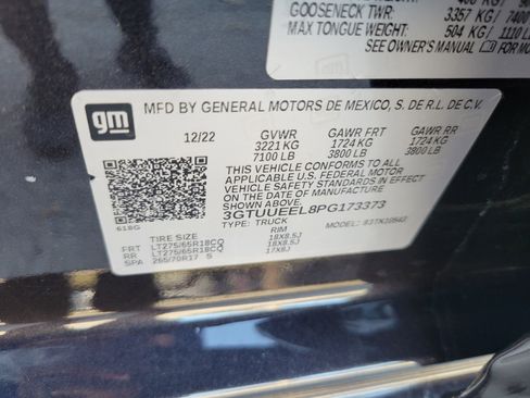 Used 2023 GMC Sierra 1500 AT4 w/ AT4 Premium Package image 30