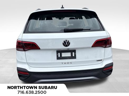 Used 2023 Volkswagen Taos S w/ Driver Assistance Package AWD/4WD image 7