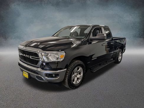 Used 2020 RAM 1500 Big Horn AWD/4WD image 1