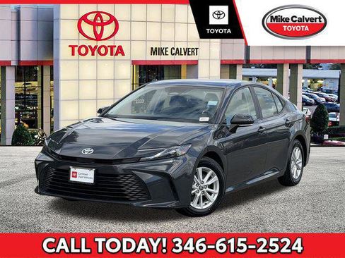 Certified 2025 Toyota Camry LE FWD image 1