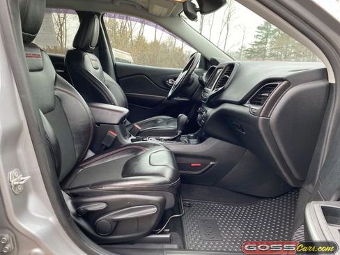 Certified 2021 Jeep Cherokee Trailhawk w/ Trailer Tow Group image 6