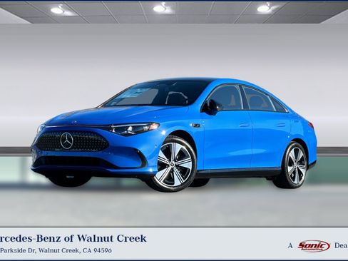 New 2026 Mercedes-Benz CLA 350 image 1